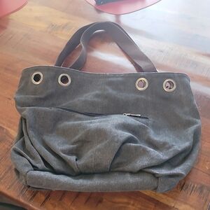 Elegant Charcoal Women's Tote Bag